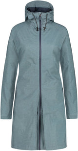 Agu seq regenjas dames steel blue