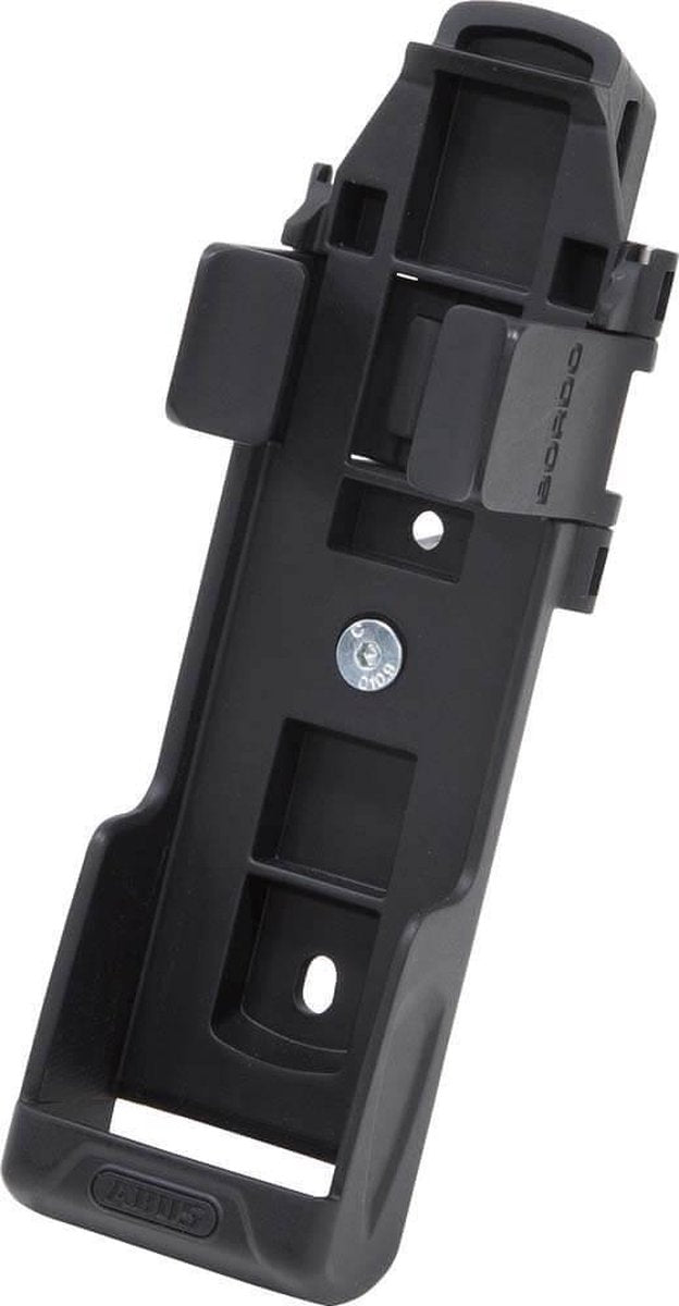 Abus Bordo SH 6000 6100 - Schwarz - Fahrradschloss - 90 cm