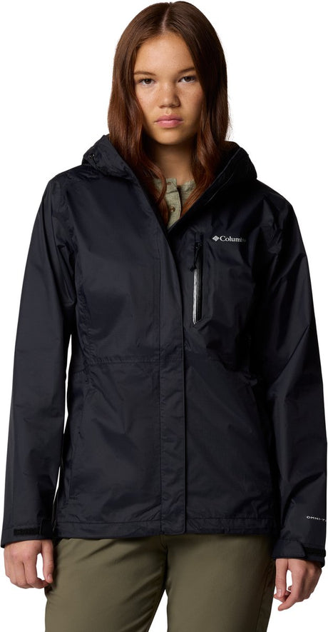Columbia Pouring Adventure™ III Jacke Damenjacke – Schwarz – Größe L