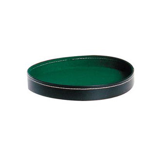 Longfield Pokerbahn 26 cm, schwarzes Kunstleder, ohne Karten, Würfelbecher und Würfel. enthält nur den Pokertrack.