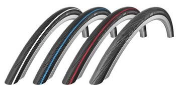 SCHWALBE TIRE LUGANO II FIL 28 X 7 8 (23-622) Black