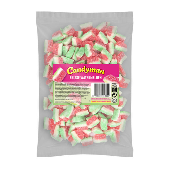 Candyman frisse watermeloen (1 kg)