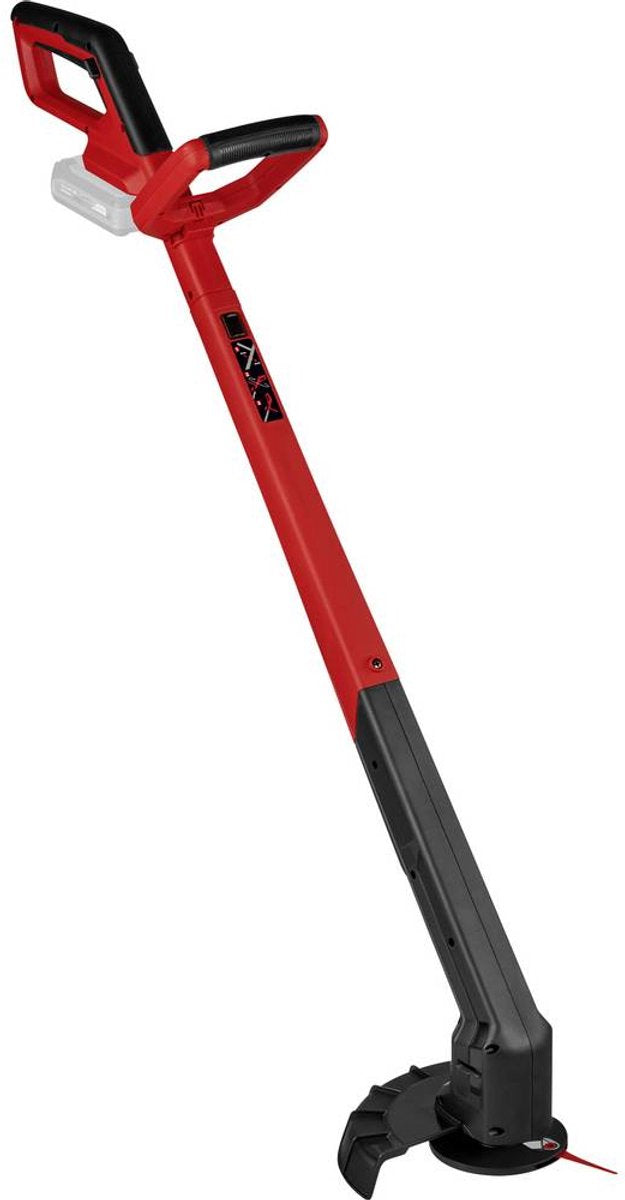 Einhell Akku-Rasentrimmer GC-CT 18 2411 li p-solo (rot schwarz, Akku und Ladegerät nicht im Lieferumfang enthalten)