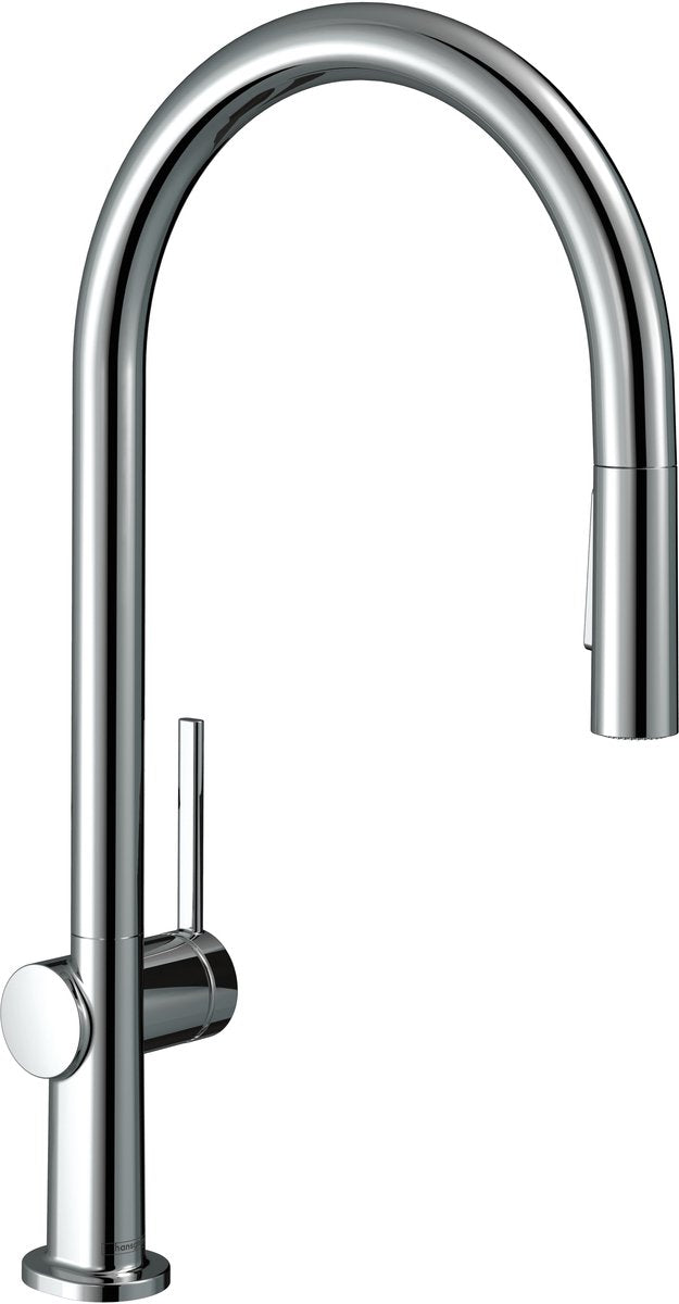 Hansgrohe M54 – Talis Küchenarmatur mit ausziehbarer Handbrause, Chrom 72800000