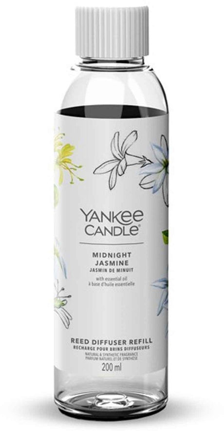 Yankee Candle - Nachfüllpackung für Duftstäbchen 200 ml - Mitternachtsjasmin