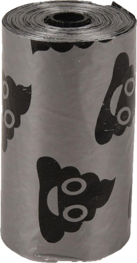 Flamingo - Hundekotbeutel Forta - Grau - 4 x 15 Beutel