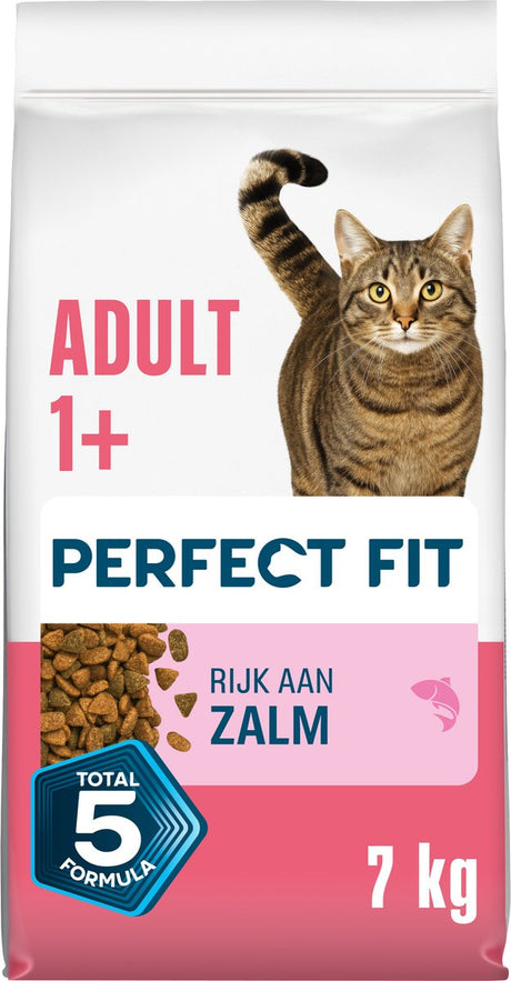 Perfect Fit Katzenfutter – Erwachsene – Lachs – 7 kg