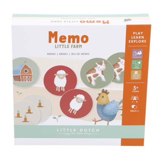 Tiamo kleines Farm-Memo