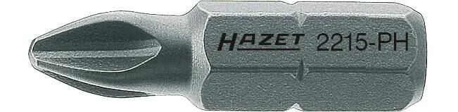 Hazet ks-tools Bit Classic Schraubendreherbit 1 4 2215-ph1