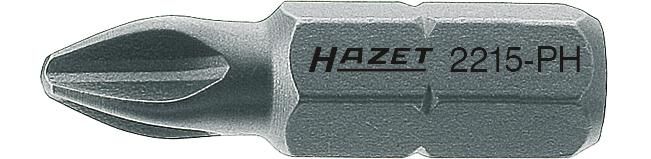 Hazet ks-tools Bit Classic Schraubendreherbit 1 4 2215-ph2