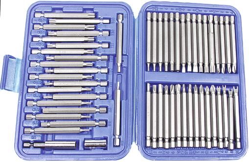 SW Stahl SW-Stahl Bit-Set Profi Profi-Bitbox 1 4 lang SW Stahl