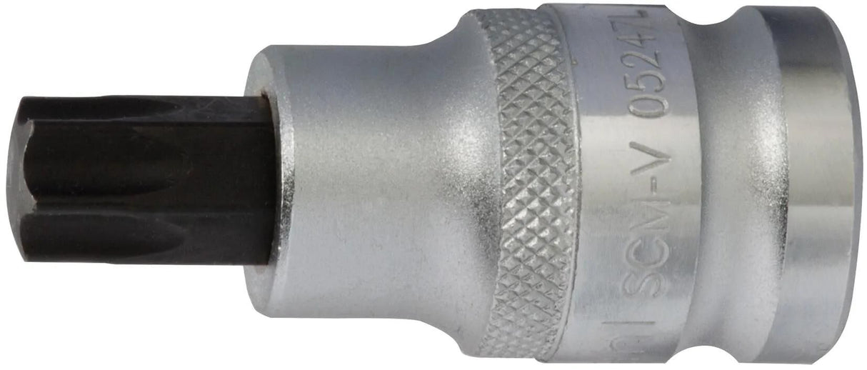 SW Stahl SW-Stahl Schraubendreher-Biteinsätze Einsatz 1 2 T25mm Torx L1= 53mm