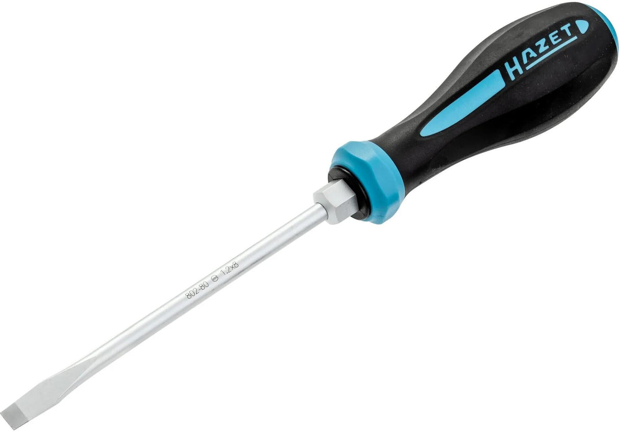 Hazet-Schraubendreher Hexanamic-Schraubgewindeschlitten 8,0 802-80 150 279 mm