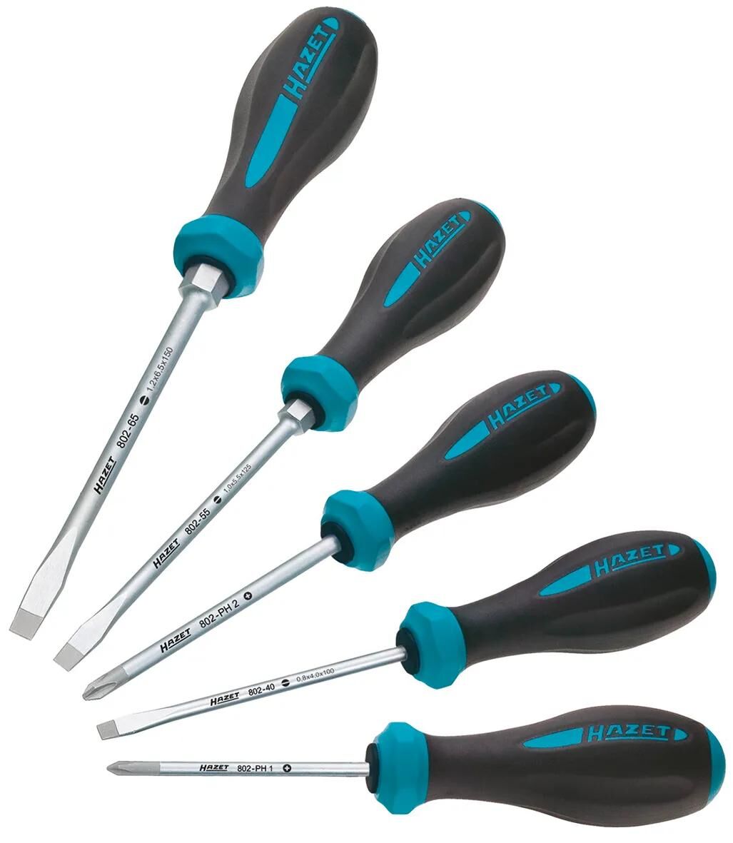 Hazet Schraubendreher-Set Hexanamic-Schraubendreher-Set 5-tlg. 802 5 Hexanam