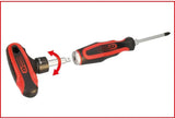 Ks Tools Ks-Tools Schraubendreher-Set Ergotorquemax Satz Schraubendreher Schlagkappen