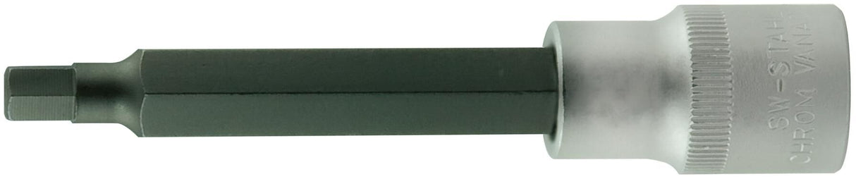 SW Stahl SW-Stahl Schraubendreher-Biteinsätze 1 2 Innensechskanteinsatz 7x230mm, schwarzer Stahl