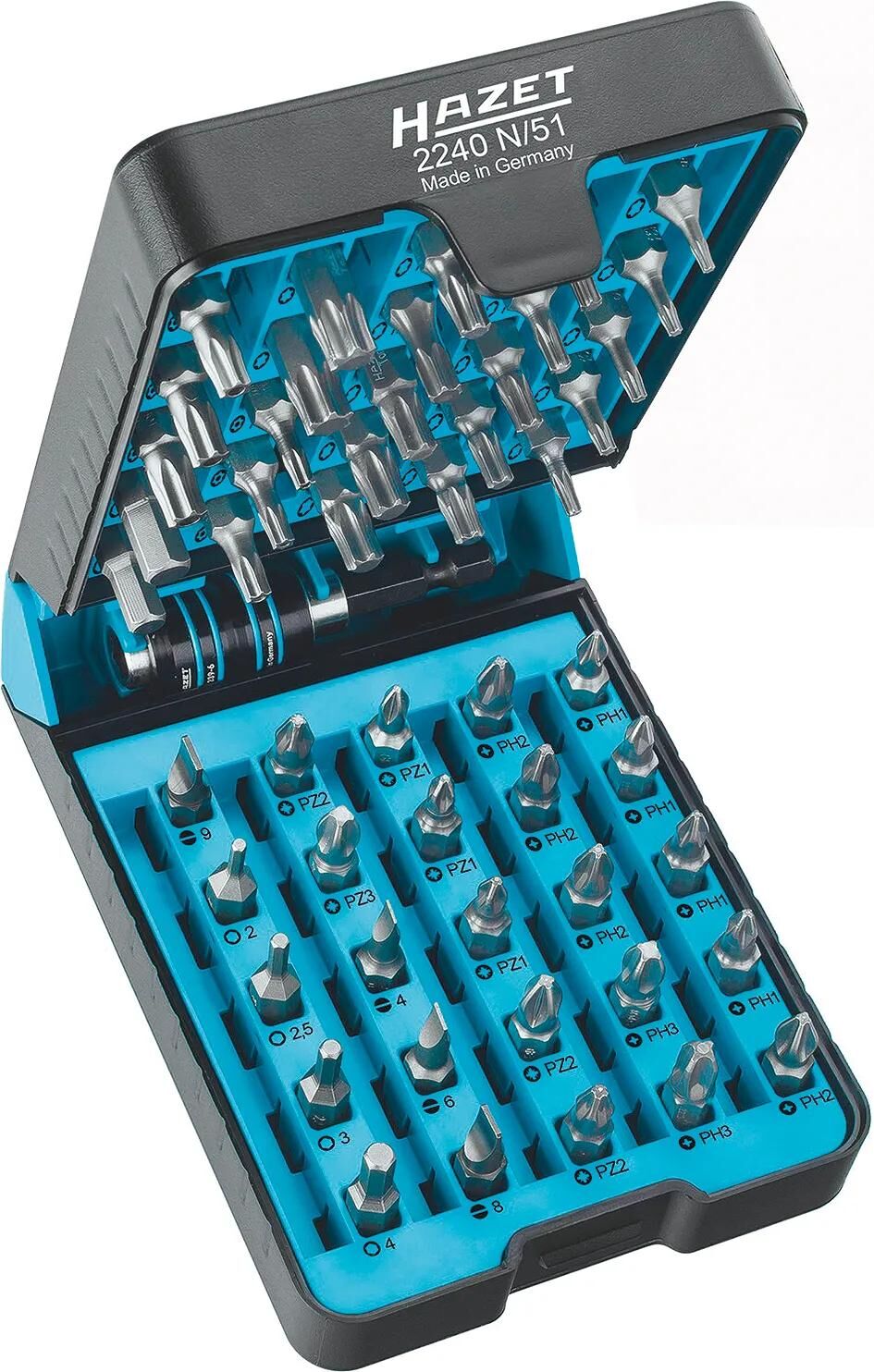 Hazet Bit-Set Bite-Box Schraubeinsatz Bit-Box.
