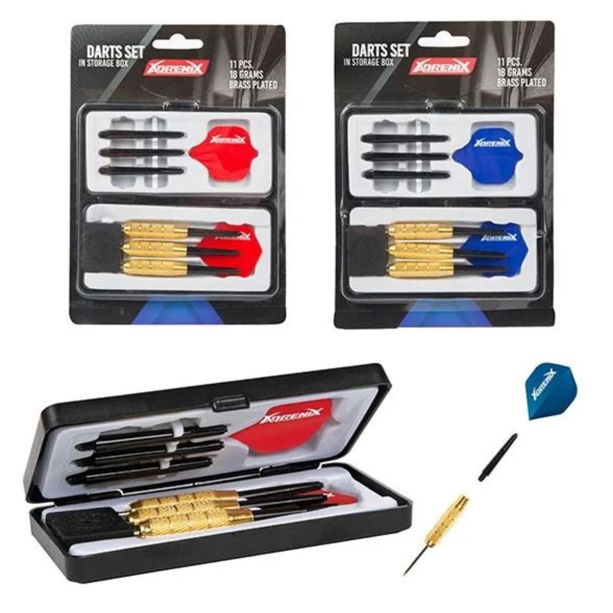 Adrenix Dartset Deluxe, 3er-Set