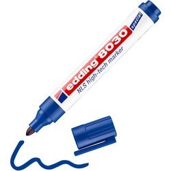 Permanentmarker edding 8030 blau 1,5 - 3 mm