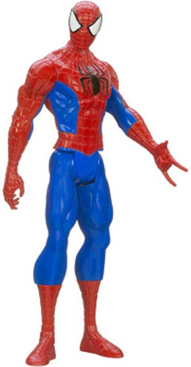 Hasbro Spiderman Marvel Titan Hero Actionfigur 30 cm rot