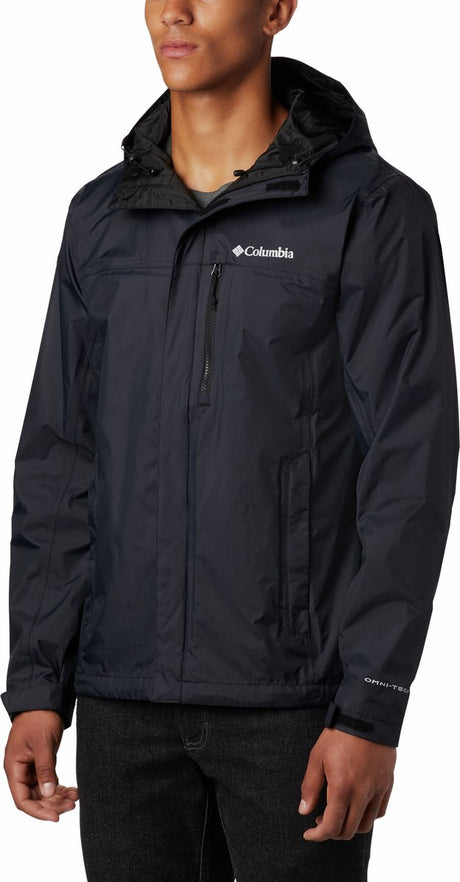 Columbia Pouring Adventure™ III Jacket Herrenjacke – Schwarz – Größe S