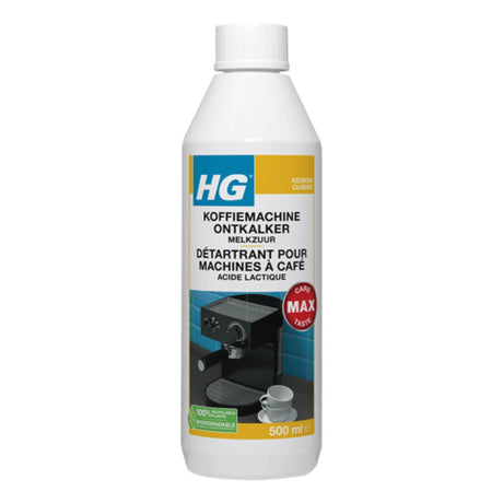 Hg Kaffeemaschinen-Entkalker Milchsäure 500ml