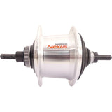 Shimano Gear Hub Nexus 7 SG-C3001 Scheibenbremse 36 Löcher Silber