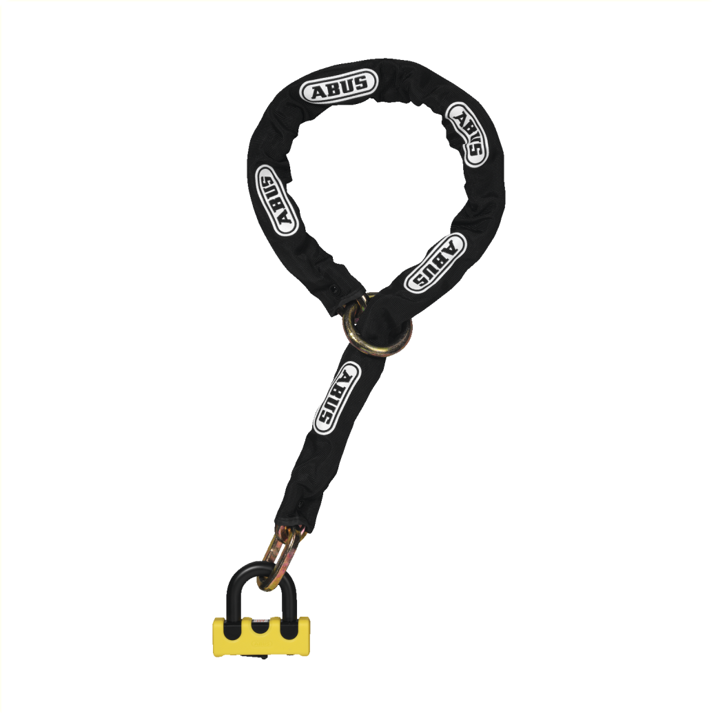 Abus Granit XS Chain Lock 120 cm sort