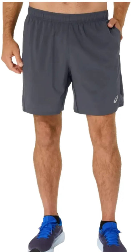 New Balance Sport Essential Short 7 Herren-Sporthose – Grau