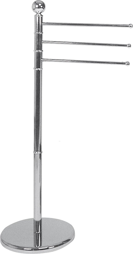Wenko Handtuchhalter Exklusiv 3 Arme Chrom - Handtuchhalter