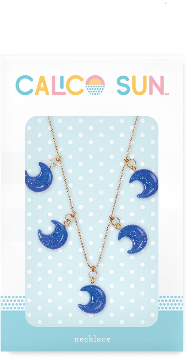 Kaliko-Sonne – Sophia-Halskette – Mond