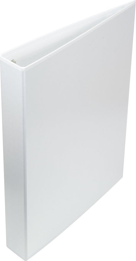 Kangaro eco presentatie ringband - a4 - 4 rings - 25mm - wit - fsc - k-1521