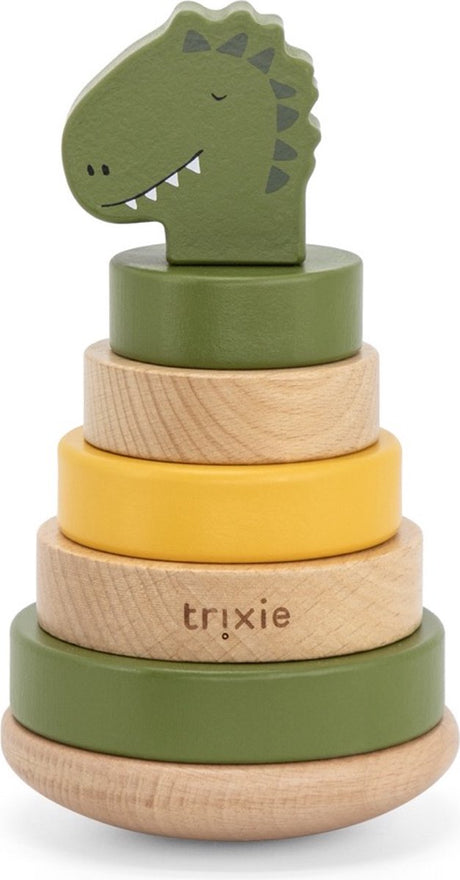Trixie Wooden Stacking Tower - MR. Dino