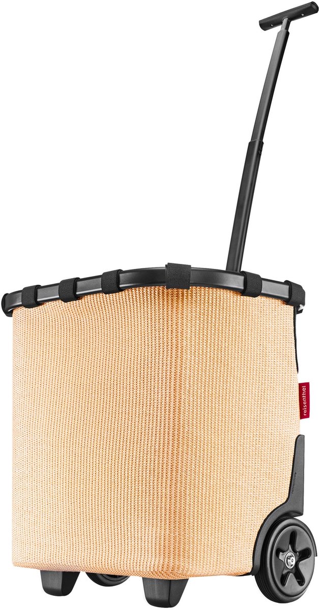 Reisenthel Carrycruiser Einkaufstrolley – 40l – Gestell Bast schwarz