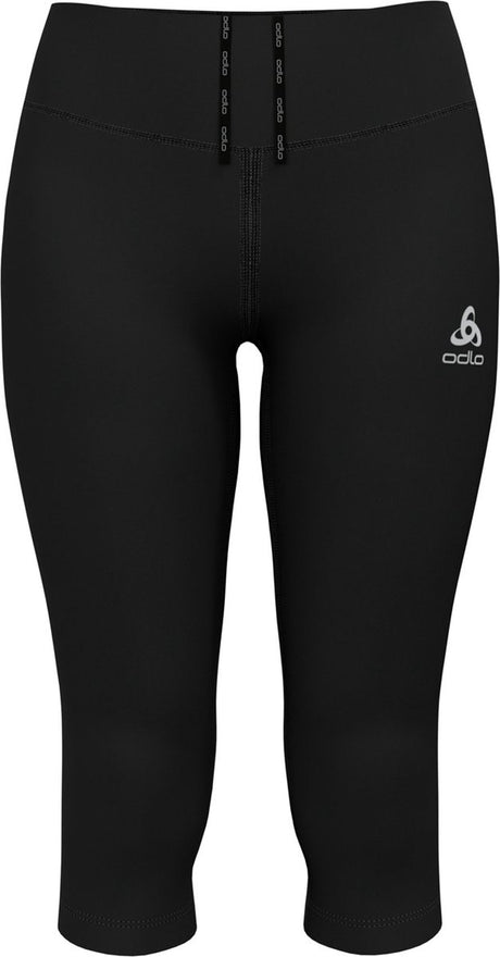 Odlo essential tight 3 4 dames - zwart - maat m