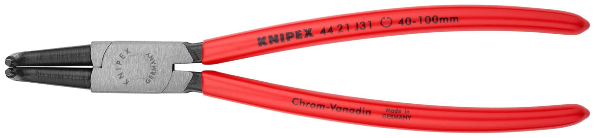 Knipex Sicherungsringzange J31 90° ø40-100 Innen