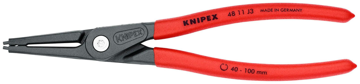 Knipex Sicherungsringzange Innenringzange J 3 l1= 225mm gerade
