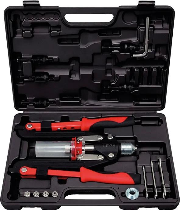 Ks Tools Ks-Tools Zangen-Set univ.Nietzangen-Set 11-tlg.