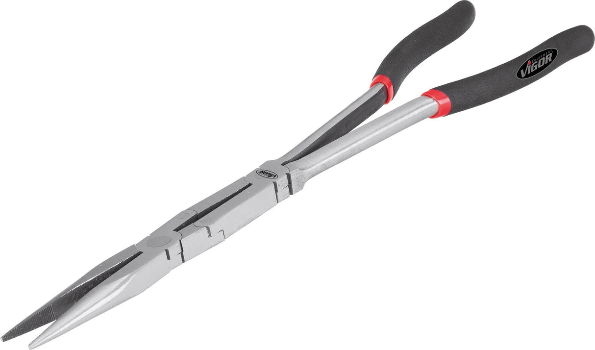Vigor Scherengelenkzange Spitzzange L1 340 mm
