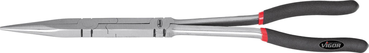 Vigor Scherengelenkzange Spitzzange L1 340 mm