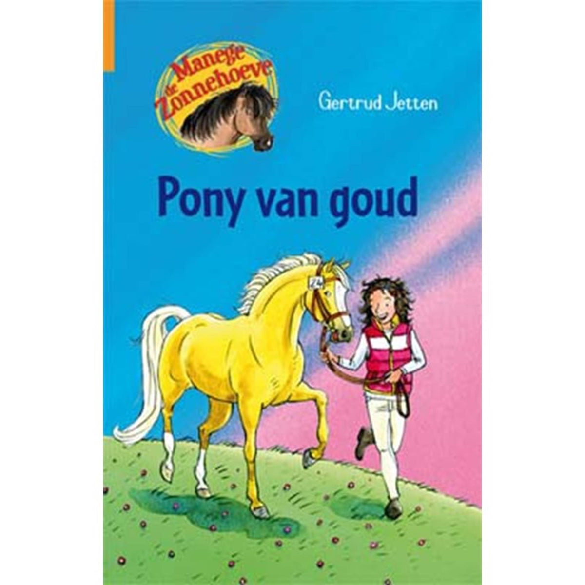 Kluitman-Pony aus Gold