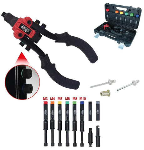 Ks Tools Zangenset 3 in 1 3 in 1 Handnietzangen-Set anz. Teile 15