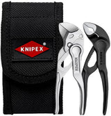 Knipex Zangenset XS Zangensortiment im Werkzeuggürtel.