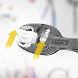 Knipex Kombizange Twingrip Frontgreifer Twingrip