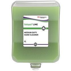 Handseifenkartusche Deb Lime Wash 4 Liter grün