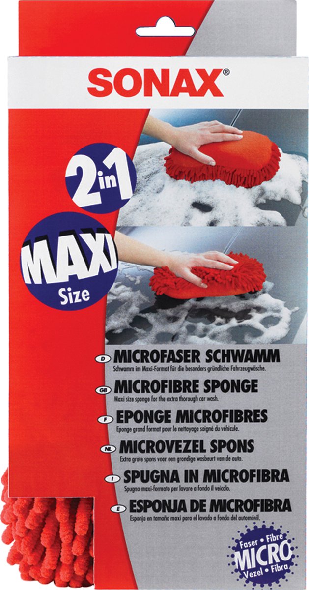 Sonax Reinigungsschwamm Mikrofaserschwamm