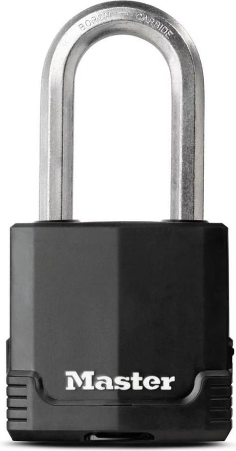 Masterlock-Zusatzschlüssel aus Excel-Gummi – mit Kappe m515eurdlh