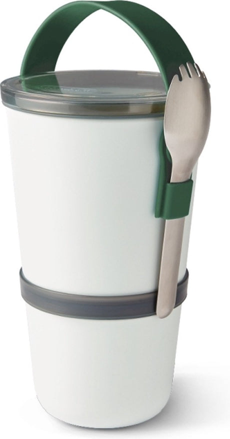 Black Blum Black+Blum Lunch Pot Original – Lunchbox – 300 + 600 ml – grün