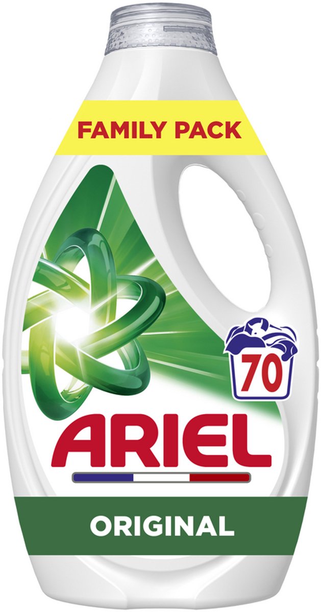 Ariel Flüssigwaschmittel Original – 70 Wäschen