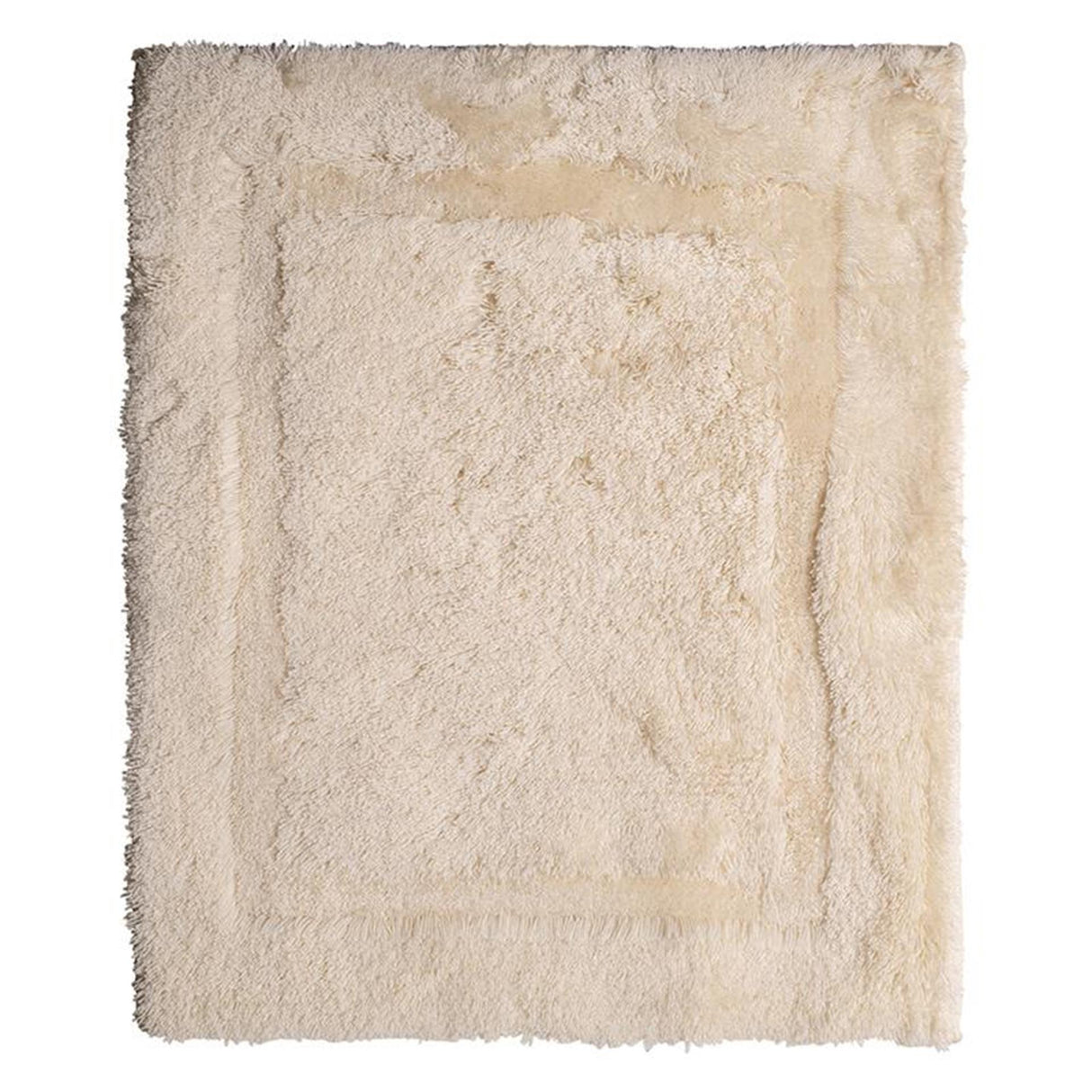 Wicotex Bidetvorleger uni creme 50x60cm